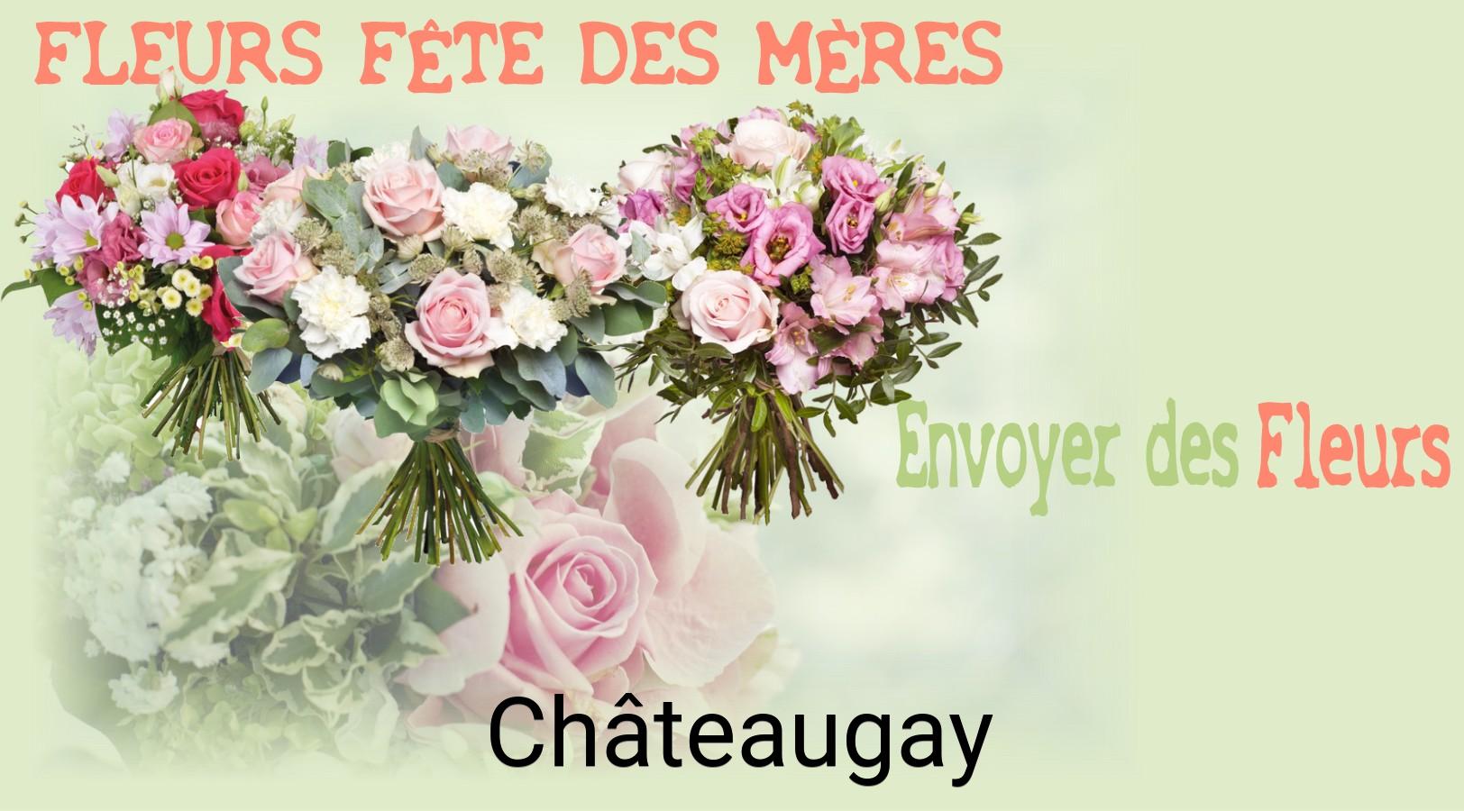 Bouquet de Fête des Mères livré à Châteaugay