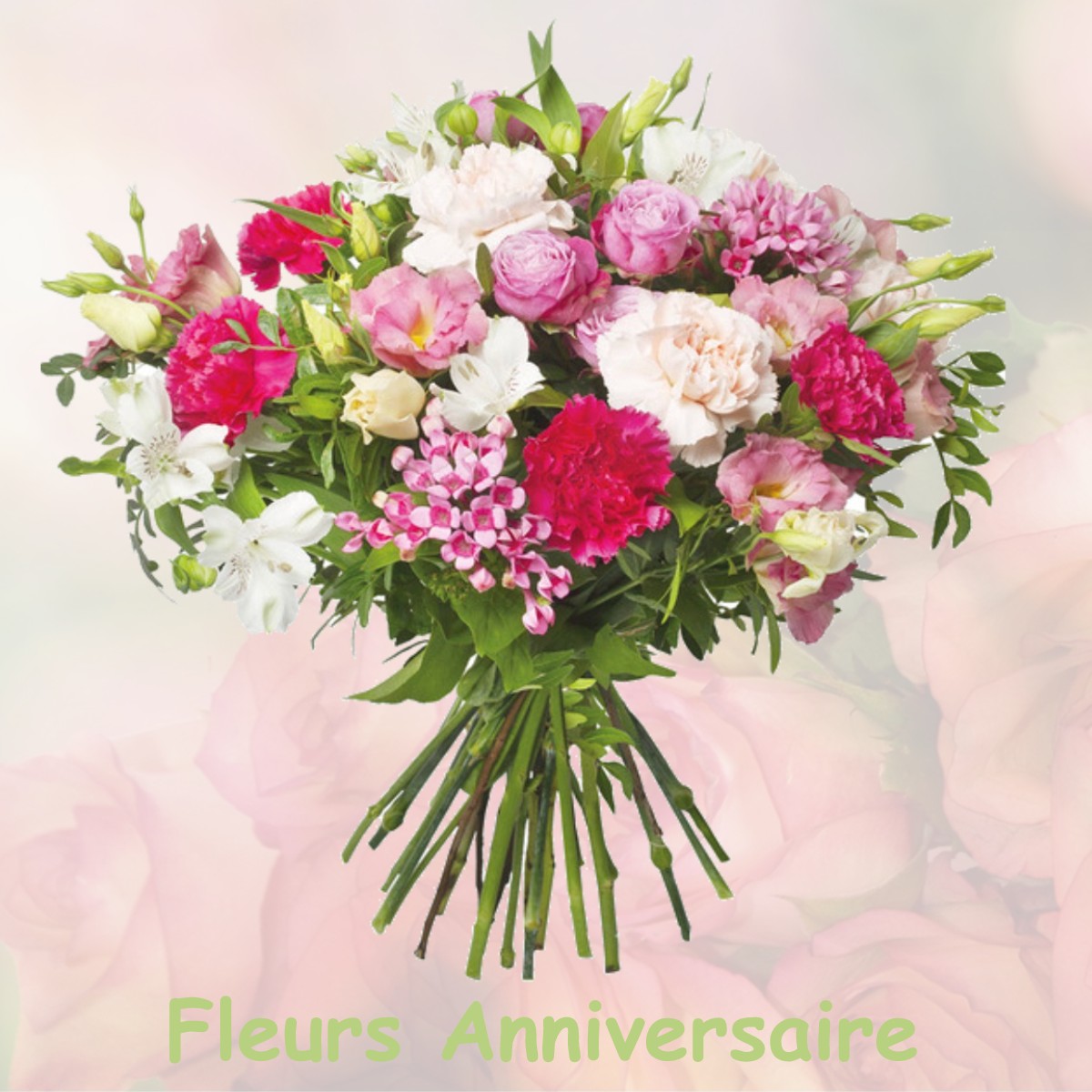 fleurs anniversaire CHATEAUGAY