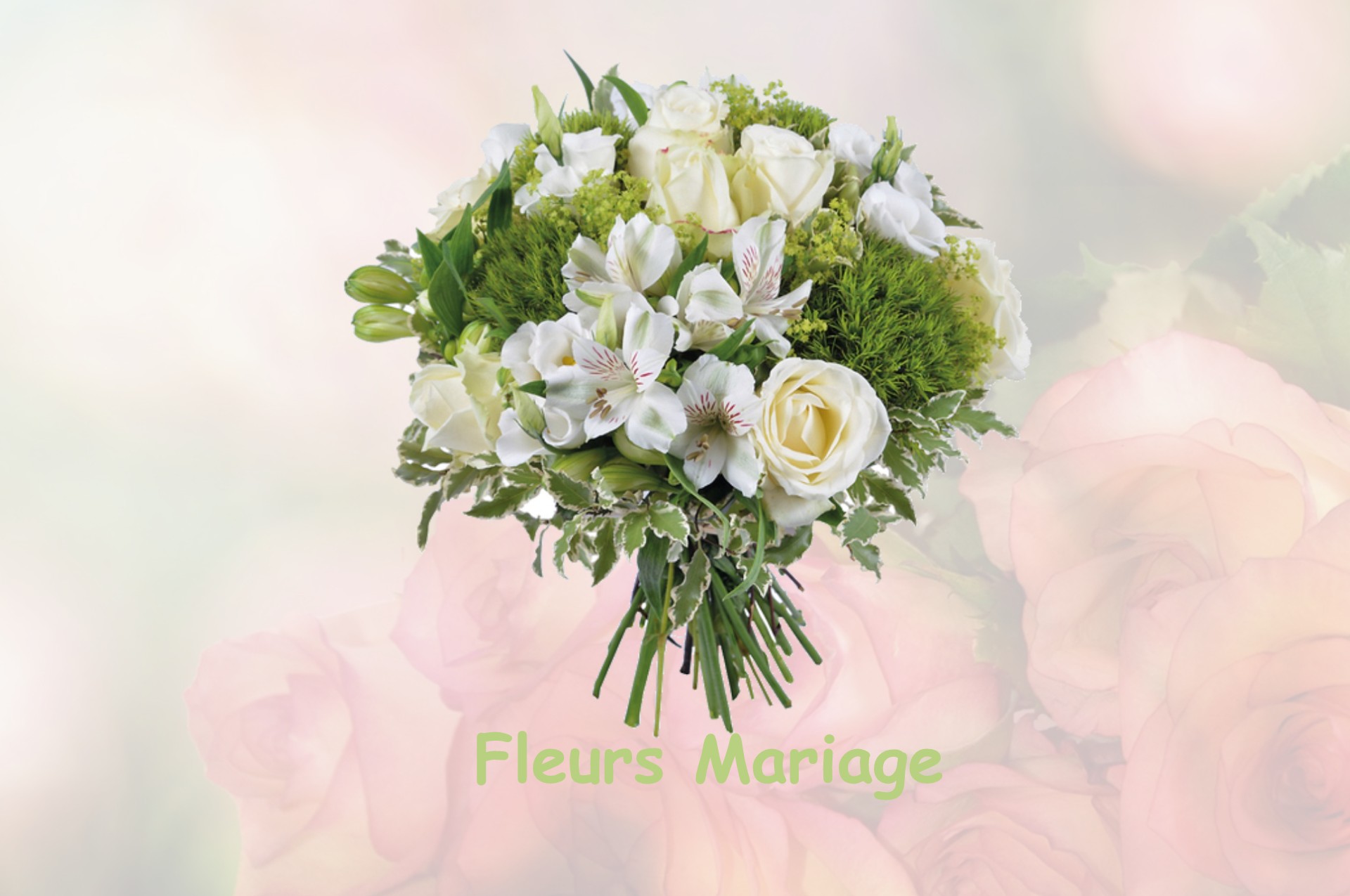 fleurs mariage CHATEAUGAY