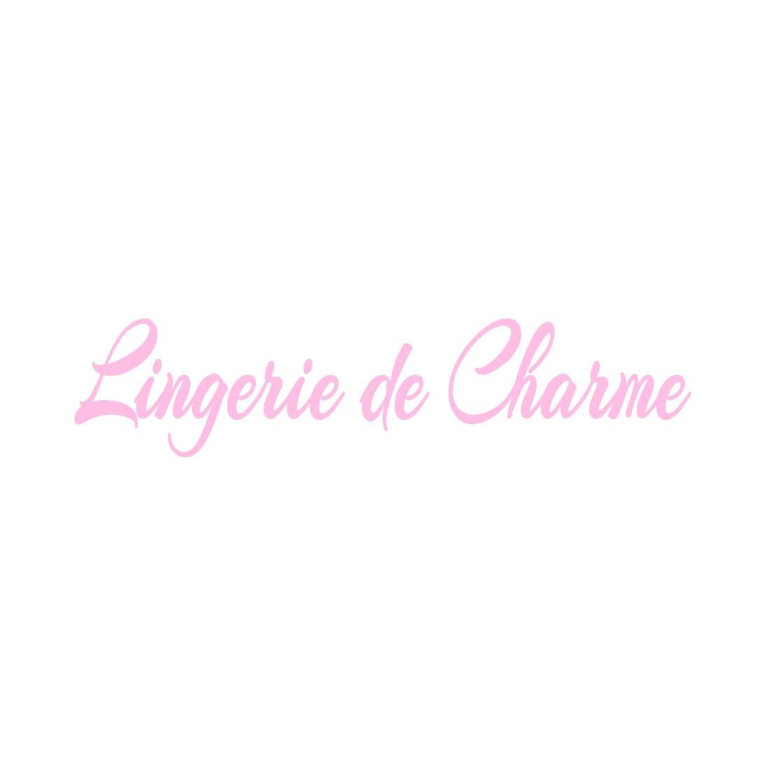 LINGERIE DE CHARME CHATEAUGAY