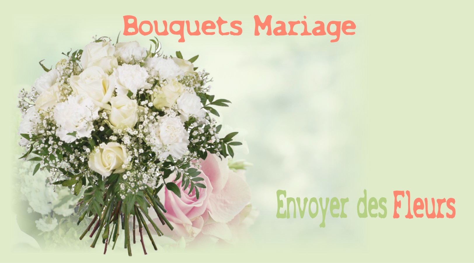 Bouquet de mariage à faire livrer à Châteaugay
